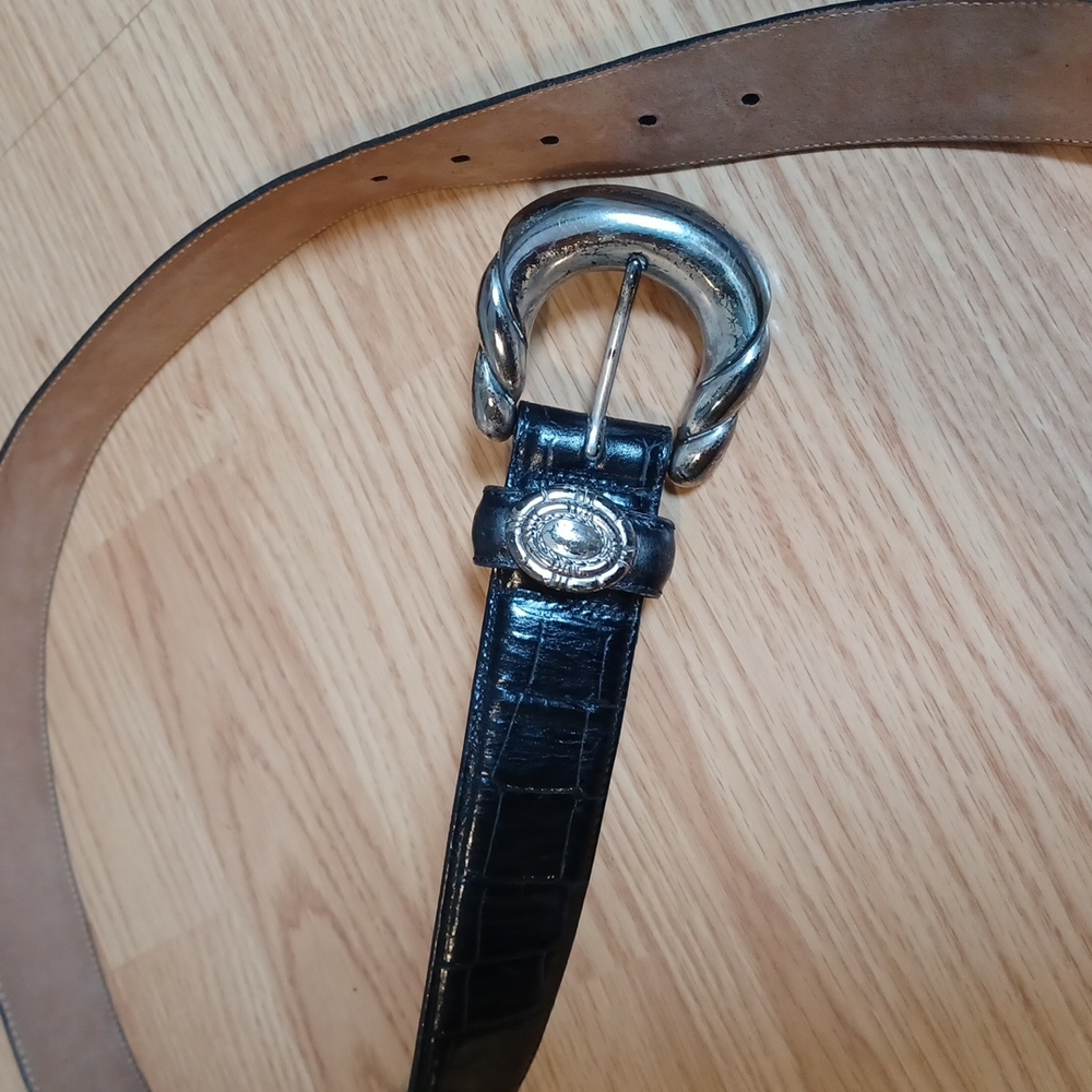 Brighton large black belt